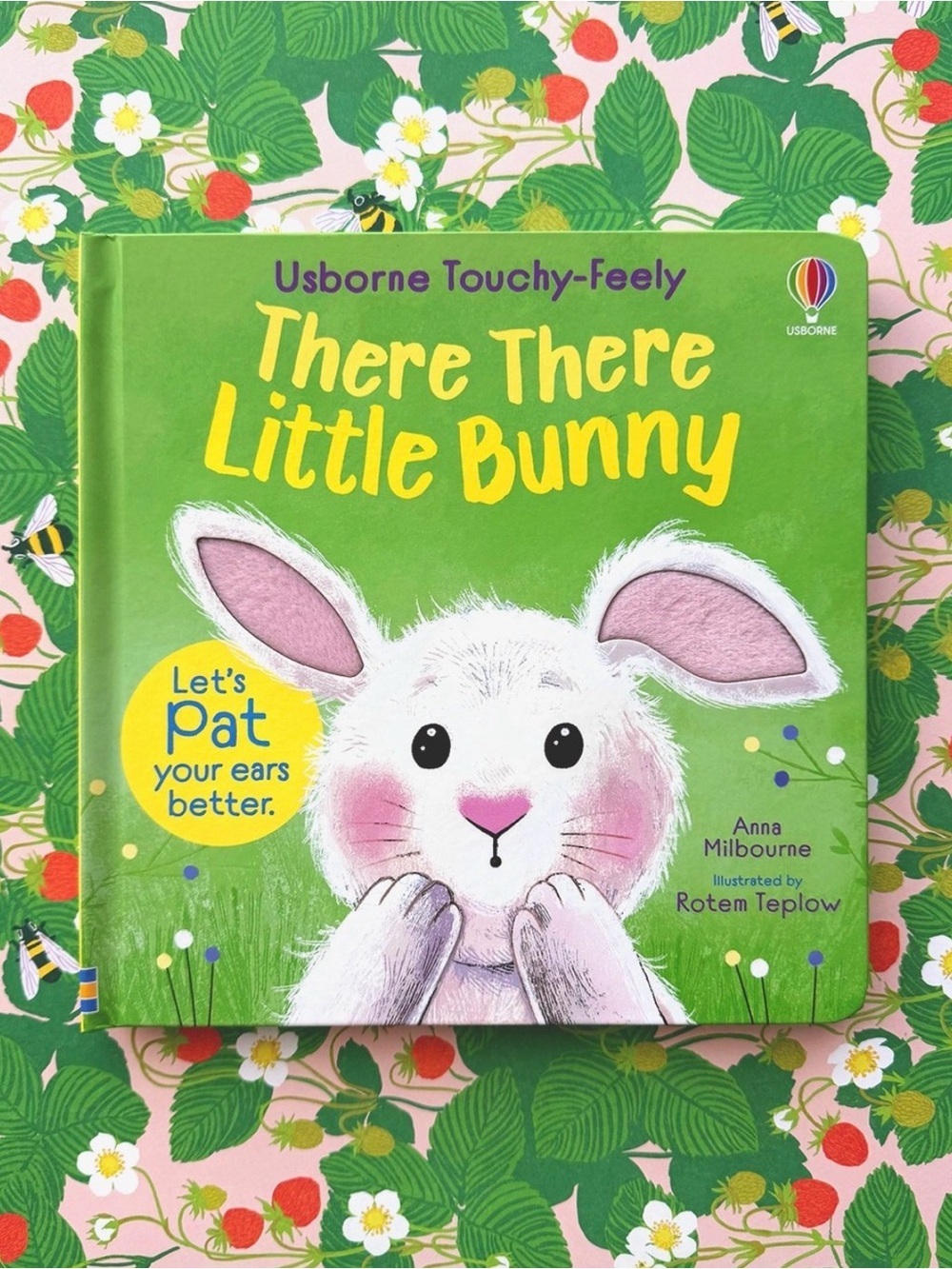 Usborne Touchy-Feel Books There There Little Bunny